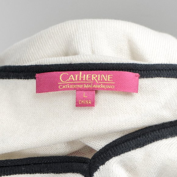 NWOT 💋Catherine Malandrino kiss sweater - Picture 4 of 4